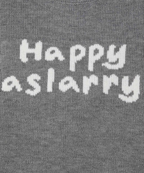 3.3 Field Trip （3.3フィールドトリップ）の「3.3 Field Trip／ロゴニットプルオーバー  2988752（ニット/セーター・レディース・ブラック/グリーン/グレー・FREE）」の22枚目の写真