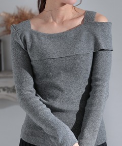 カシミヤVネックカーディガン エディットフォールル セール】カシミヤVネックカーディガン（カーディガン/ボレロ