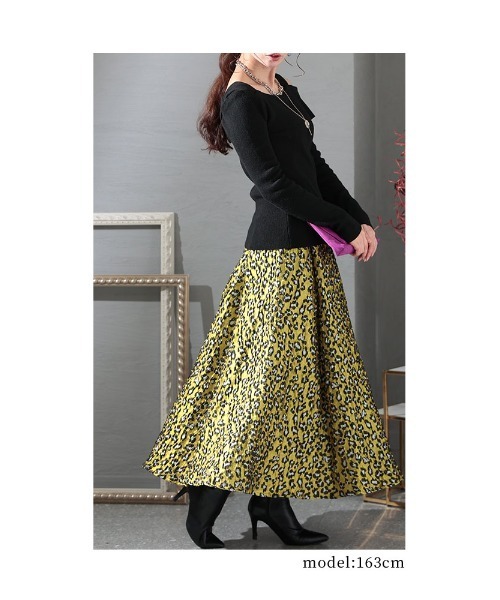 Sawa a la mode（サワアラモード）の「アシンメトリーニットトップス（ニット/セーター・レディース・グレー/ブラック・FREE）」の9枚目の写真