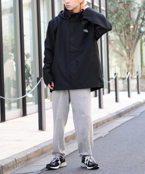 M*a様 THE NORTH FACE ブラック マウンテンパーカー XL THE NORTH FACE ビッグサイズ ノースフェイス マウンテンジャケット