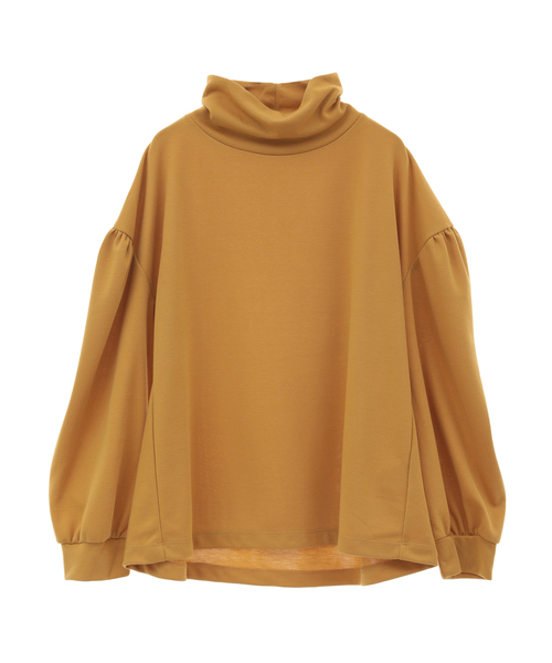 MELROSE claire(メルローズ クレール)の「【低めタートルネック♪サロペットやジャンスカのインにも使える一枚着プルオーバー】(Tシャツ/カットソー・レディース・オフホワイト/ブラック/グリーン/マスタード・FREE)」の22枚目の写真