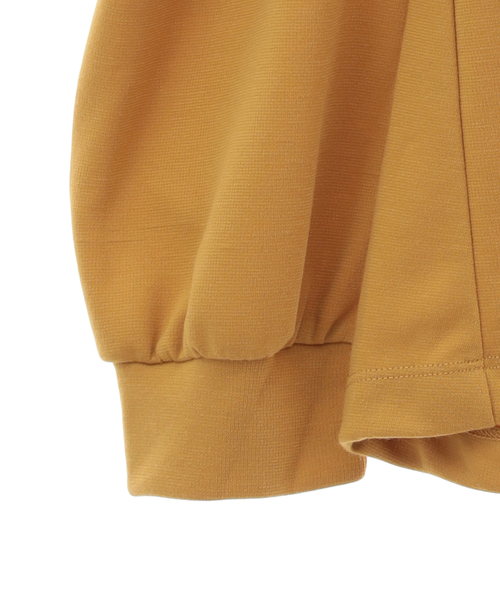 MELROSE claire(メルローズ クレール)の「【低めタートルネック♪サロペットやジャンスカのインにも使える一枚着プルオーバー】(Tシャツ/カットソー・レディース・オフホワイト/ブラック/グリーン/マスタード・FREE)」の19枚目の写真