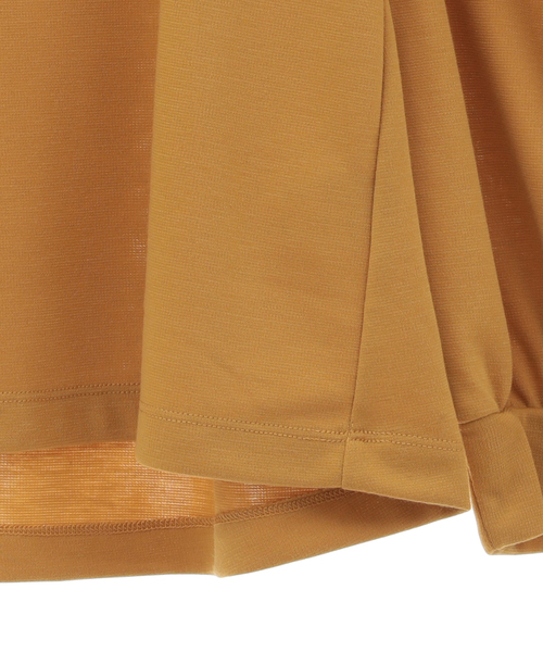 MELROSE claire(メルローズ クレール)の「【低めタートルネック♪サロペットやジャンスカのインにも使える一枚着プルオーバー】(Tシャツ/カットソー・レディース・オフホワイト/ブラック/グリーン/マスタード・FREE)」の18枚目の写真