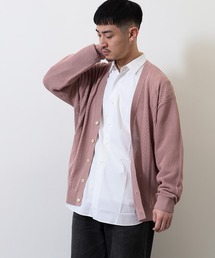 BEAMS | BEAMS / 12ゲージ メッシュ カーディガン(カーディガン/ボレロ)