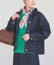 BEAMS HEART | BEAMS HEART / タックスリーブ オーバー デニムジャケット(デニムジャケット)