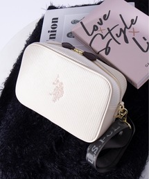 U.S. POLO ASSN. | 【U.S. POLO ASSN.】コーデュロイ　ショルダーＭ(ショルダーバッグ)