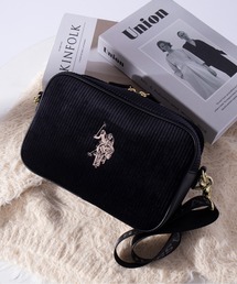 U.S. POLO ASSN. | 【U.S. POLO ASSN.】コーデュロイ　ショルダーＭ(ショルダーバッグ)