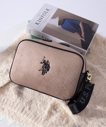 U.S. POLO ASSN. | 【U.S. POLO ASSN.】コーデュロイ　ショルダーＭ(ショルダーバッグ)