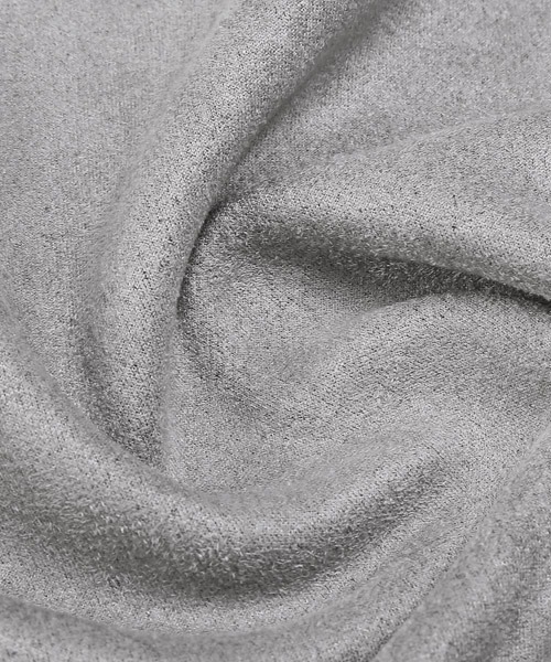 LUXSTYLE（ラグスタイル）の「スエードポンチ切替ロンT（Tシャツ/カットソー・メンズ・ダークグレー/グレイッシュベージュ・L/M）」の16枚目の写真
