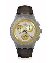 SWATCH｜スウォッチの腕時計（ブラウン/茶色系）通販 - ZOZOTOWN