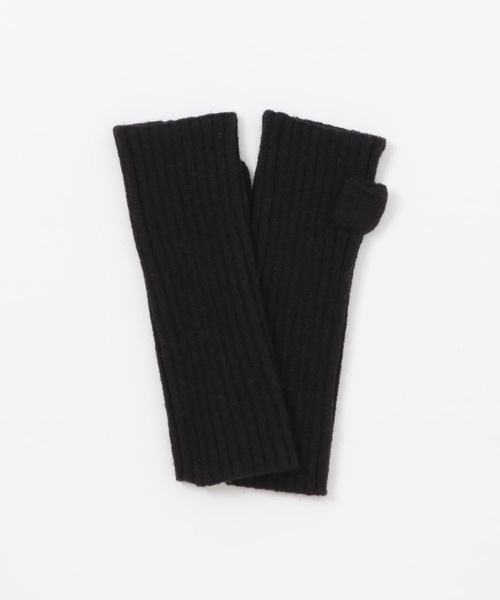 URBAN RESEARCH DOORS（アーバンリサーチドアーズ）の「リブグローブ（手袋・レディース・アイボリー/ブラック・ONE）」の11枚目の写真