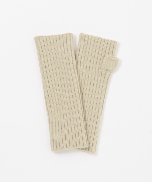 URBAN RESEARCH DOORS（アーバンリサーチドアーズ）の「リブグローブ（手袋・レディース・アイボリー/ブラック・ONE）」の12枚目の写真