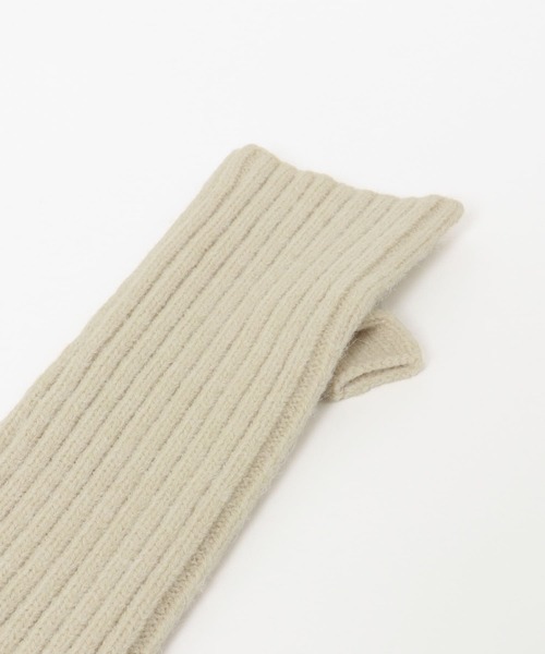 URBAN RESEARCH DOORS（アーバンリサーチドアーズ）の「リブグローブ（手袋・レディース・アイボリー/ブラック・ONE）」の14枚目の写真