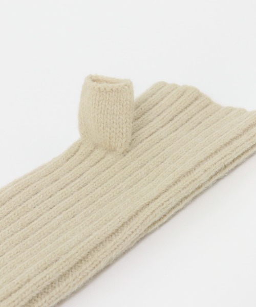 URBAN RESEARCH DOORS（アーバンリサーチドアーズ）の「リブグローブ（手袋・レディース・アイボリー/ブラック・ONE）」の16枚目の写真