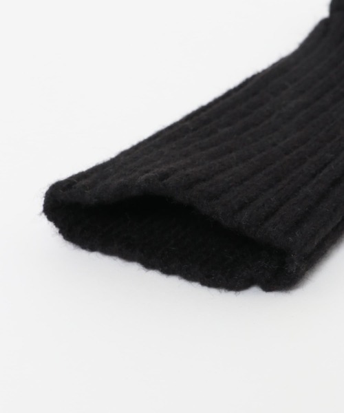 URBAN RESEARCH DOORS（アーバンリサーチドアーズ）の「リブグローブ（手袋・レディース・アイボリー/ブラック・ONE）」の17枚目の写真