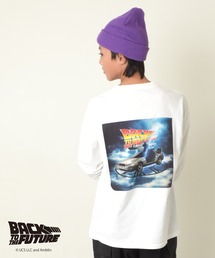 【Back to the Future】ヴィンテージ加工天竺Tシャツ