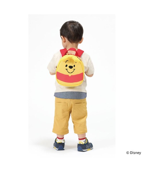 Disney / ディズニー 】 ハーネス付き キャラクター型 リュック