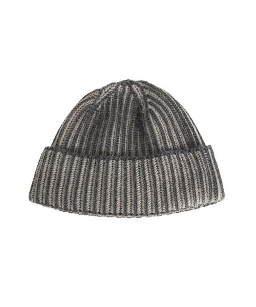 EMODA（エモダ）の「コンパクトニットキャップ（ニットキャップ/ビーニー・レディース・ベージュ/グレー/ブラック・FREE）」の8枚目の写真