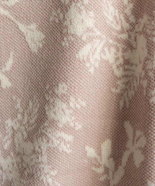 CLEIO（クレイオ）の「【CLEIO】ジャガードレイヤードニット/JACQUARD LAYERED KNIT/986-11622（ニット/セーター・レディース・アイボリー/ピンクベージュ/オリーブ・FREE）」の7枚目の写真