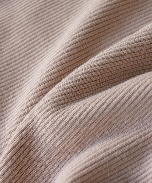 CLEIO（クレイオ）の「【CLEIO】ジャガードレイヤードニット/JACQUARD LAYERED KNIT/986-11622（ニット/セーター・レディース・アイボリー/ピンクベージュ/オリーブ・FREE）」の6枚目の写真