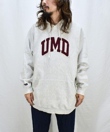 【ヴィンテージ古着】90's JANSPORT / ジャンスポーツ UMD カレッジスウェットパーカー