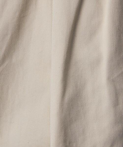 CITEN（シテン）の「＜CITEN＞2タック ワイド チノパンツ（チノパンツ・メンズ・ブラック/ライトグレー/ベージュ・S/M/L）」の22枚目の写真