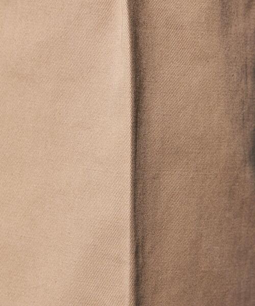 CITEN（シテン）の「＜CITEN＞2タック ワイド チノパンツ（チノパンツ・メンズ・ブラック/ライトグレー/ベージュ・S/M/L）」の20枚目の写真