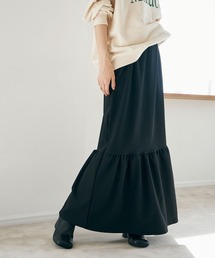 marjour | RIB TIERED SKIRT(スカート)