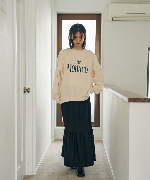 marjour（マージュール）の「RIB TIERED SKIRT（スカート・レディース・チャコール/ブラック・M/S）」の12枚目の写真