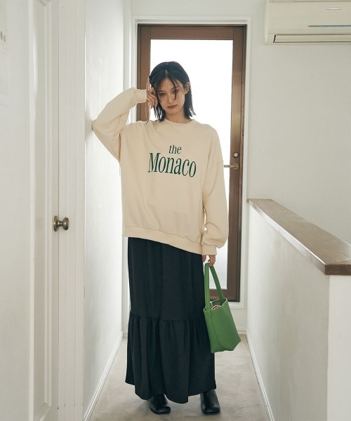 marjour（マージュール）の「RIB TIERED SKIRT（スカート・レディース・チャコール/ブラック・M/S）」の13枚目の写真