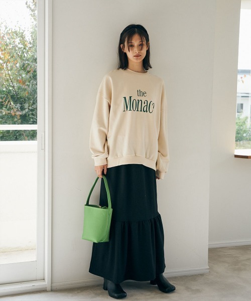 marjour（マージュール）の「RIB TIERED SKIRT（スカート・レディース・チャコール/ブラック・M/S）」の17枚目の写真