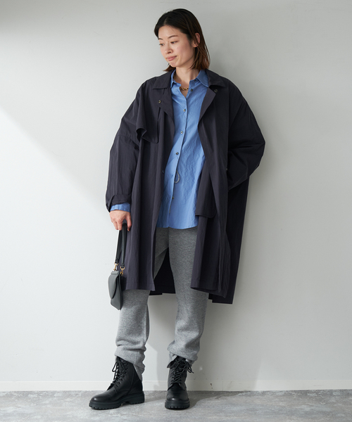 セール】FINEWOOL KNIT スラックス（スラックス）｜Plage（プラージュ