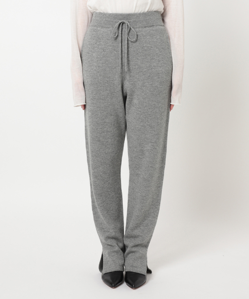 Plage FINEWOOL KNIT スラックス セール】FINEWOOL KNIT スラックス（スラックス）｜Plage