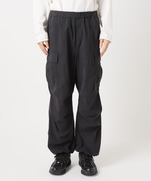 B.C STOCK（ベーセーストック）の「オーバーカーゴパンツ（カーゴパンツ・メンズ・ベージュ/ブルー系その他/ブラック/カーキ/レンガ・FREE）」の7枚目の写真