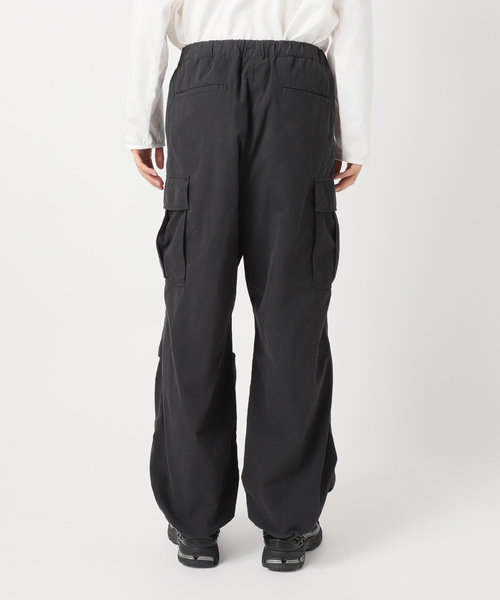 B.C STOCK（ベーセーストック）の「オーバーカーゴパンツ（カーゴパンツ・メンズ・ベージュ/ブルー系その他/ブラック/カーキ/レンガ・FREE）」の9枚目の写真