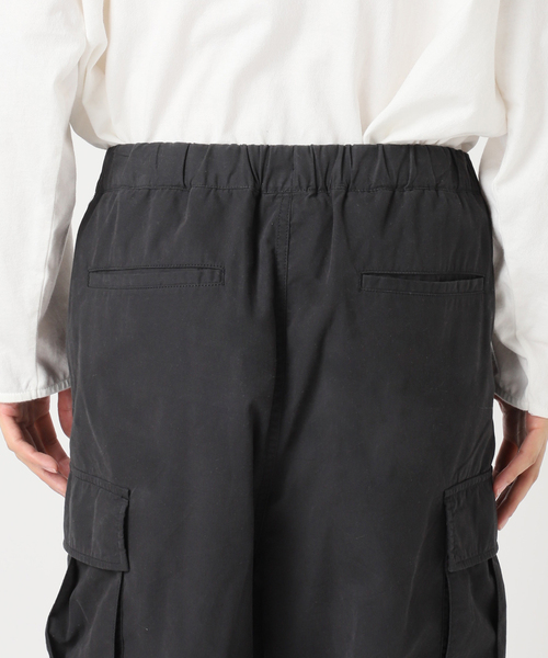 B.C STOCK（ベーセーストック）の「オーバーカーゴパンツ（カーゴパンツ・メンズ・ベージュ/ブルー系その他/ブラック/カーキ/レンガ・FREE）」の10枚目の写真