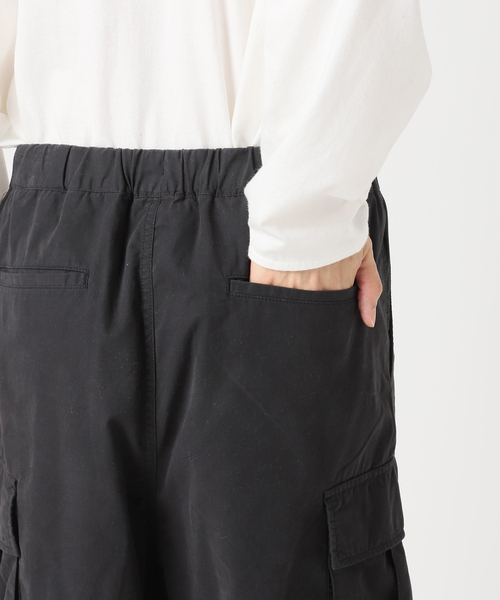B.C STOCK（ベーセーストック）の「オーバーカーゴパンツ（カーゴパンツ・メンズ・ベージュ/ブルー系その他/ブラック/カーキ/レンガ・FREE）」の11枚目の写真