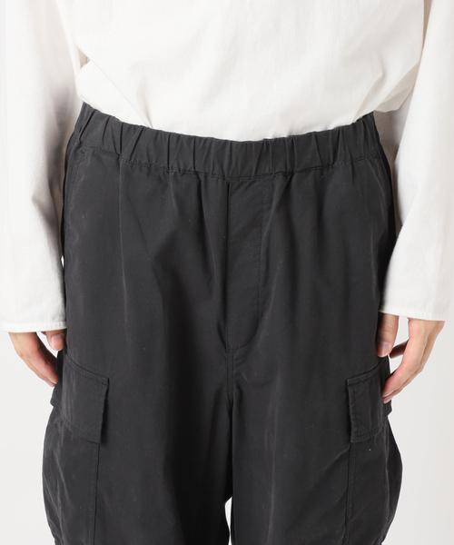 B.C STOCK（ベーセーストック）の「オーバーカーゴパンツ（カーゴパンツ・メンズ・ベージュ/ブルー系その他/ブラック/カーキ/レンガ・FREE）」の12枚目の写真