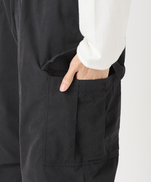 B.C STOCK（ベーセーストック）の「オーバーカーゴパンツ（カーゴパンツ・メンズ・ベージュ/ブルー系その他/ブラック/カーキ/レンガ・FREE）」の14枚目の写真