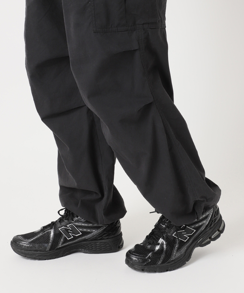 B.C STOCK（ベーセーストック）の「オーバーカーゴパンツ（カーゴパンツ・メンズ・ベージュ/ブルー系その他/ブラック/カーキ/レンガ・FREE）」の15枚目の写真