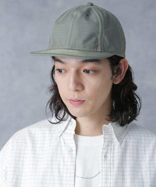 POTEN（ポテン）の「POTEN/別注 CNRP STITCH CAP（キャップ・メンズ・グレー・FREE）」の18枚目の写真
