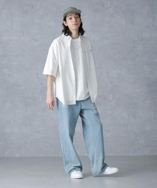 POTEN（ポテン）の「POTEN/別注 CNRP STITCH CAP（キャップ・メンズ・グレー・FREE）」の21枚目の写真