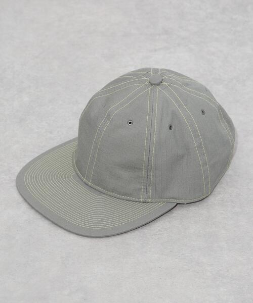 新品　POTEN / ポテン 別注 KK83 CAP ジャーナルスタンダード別注 POTEN（ポテン）〉別注 Flannel B/Ball Cap - Charcoal TOKYO Online Store