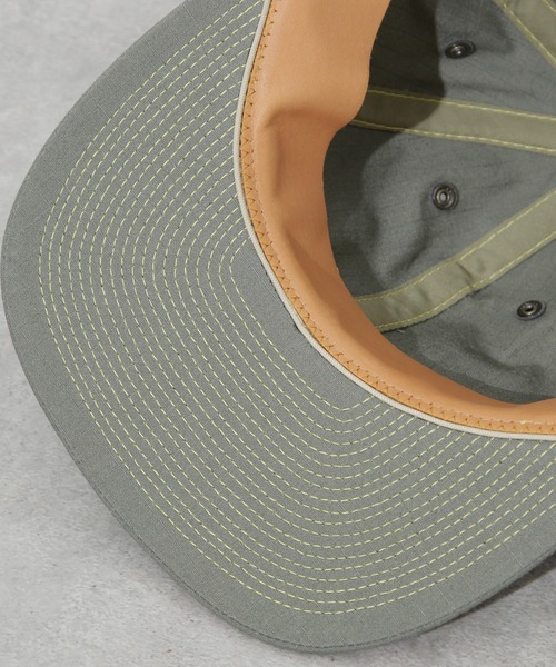 POTEN（ポテン）の「POTEN/別注 CNRP STITCH CAP（キャップ・メンズ・グレー・FREE）」の8枚目の写真
