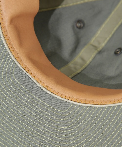 POTEN（ポテン）の「POTEN/別注 CNRP STITCH CAP（キャップ・メンズ・グレー・FREE）」の9枚目の写真