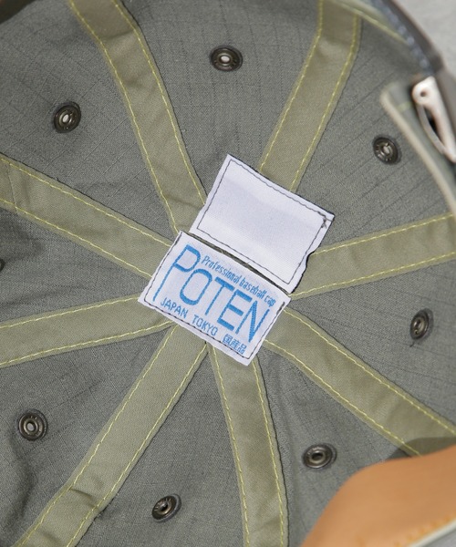 POTEN（ポテン）の「POTEN/別注 CNRP STITCH CAP（キャップ・メンズ・グレー・FREE）」の10枚目の写真