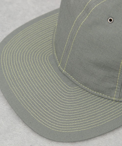 POTEN（ポテン）の「POTEN/別注 CNRP STITCH CAP（キャップ・メンズ・グレー・FREE）」の3枚目の写真