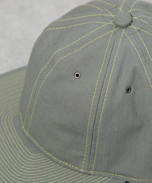 POTEN（ポテン）の「POTEN/別注 CNRP STITCH CAP（キャップ・メンズ・グレー・FREE）」の4枚目の写真