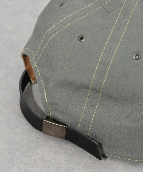 POTEN（ポテン）の「POTEN/別注 CNRP STITCH CAP（キャップ・メンズ・グレー・FREE）」の5枚目の写真