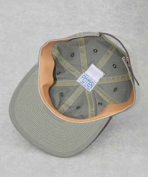 POTEN（ポテン）の「POTEN/別注 CNRP STITCH CAP（キャップ・メンズ・グレー・FREE）」の7枚目の写真